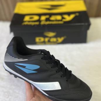 Comprar o produto de Chuteira Dray masculina adulta Society em Calçados, Roupas e Bolsas em Uberlândia, MG por Solutudo