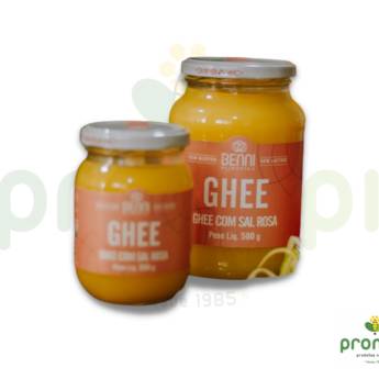Comprar o produto de Ghee Com Sal Rosa Benni 200g em Alimentação Saudável pela empresa Pronapi Produtos Naturais em Foz do Iguaçu, PR por Solutudo