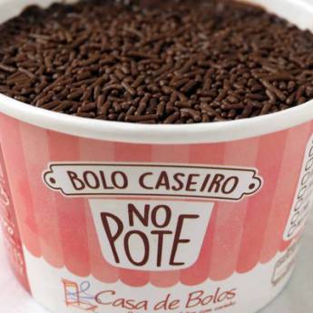 Comprar o produto de POTE CENOURA COM CHOCOLATE em A Classificar em Aracaju, SE por Solutudo