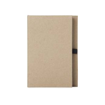 Comprar o produto de 14835 Bloco de Anotações em Kraft com Porta Caneta em Blocos de Recado  em São José do Rio Preto, SP por Solutudo