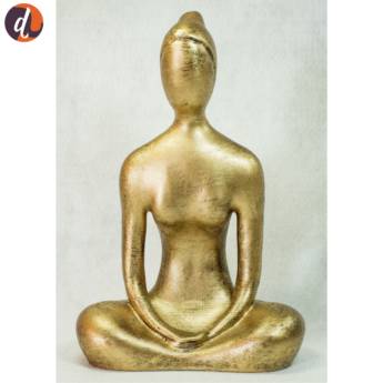 Comprar o produto de Yoga ouro em Decoração - Objeto para Decoração em Assis, SP por Solutudo
