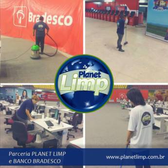 Comprar o produto de Parceria Planet Limp e Banco Bradesco em Outros Serviços em Marília, SP por Solutudo