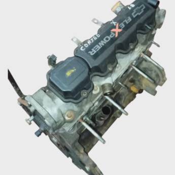 Comprar o produto de MOTOR 1.8 GM FLEX MERIVA CORSA DOBLO PALIO STRADA MONTANA em Motor Parcial pela empresa Ache Fácil Auto Peças em Jundiaí, SP por Solutudo