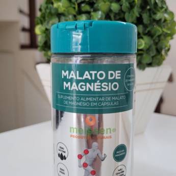 Comprar o produto de Magnesio Dimalato em Suplementos Alimentares em Itapetininga, SP por Solutudo