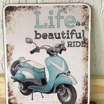 Comprar o produto de Placa Decorativa em Decoração em São Carlos, SP por Solutudo