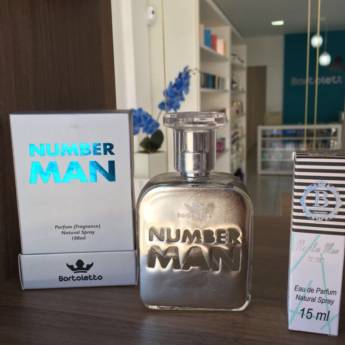 Comprar o produto de Perfume Number Man em Masculinos em Indaiatuba, SP por Solutudo