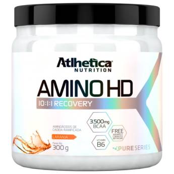 Comprar o produto de Amino HD 10:1:1 Recovery 300g Atlhetica em Suplementos Alimentares em Bauru, SP por Solutudo