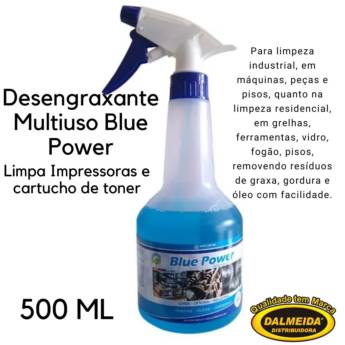 Comprar o produto de DESENGRAXANTE BLUE POWER 500 ML em Limpeza de Tela em Bauru, SP por Solutudo