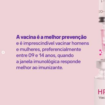Comprar o produto de O que você precisa saber sobre a vacina do HPV? em Clínicas de Vacinação em Botucatu, SP por Solutudo