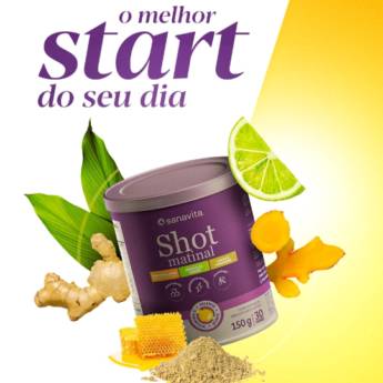 Comprar o produto de Shot Matinal (Gengibre/Limão /Curcuma/Própolis) em Suplementos em Itapetininga, SP por Solutudo