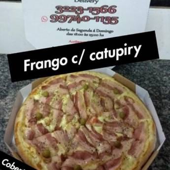 Comprar o produto de Pizza Frango Catupiry em Pizzas em Bauru, SP por Solutudo