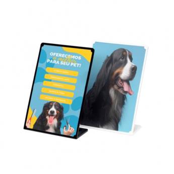 Comprar o produto de 06291 Expositor Porta Retrato A4 em Porta Retratos em São José do Rio Preto, SP por Solutudo