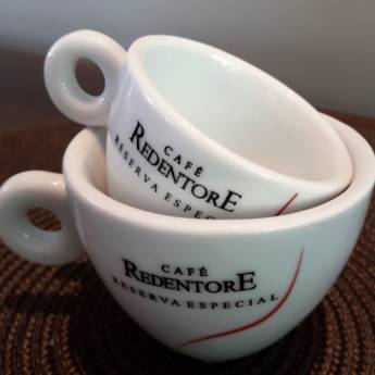 Comprar o produto de XÍCARAS 90ML- LINHA CAFÉ/CHÁ em Xícaras em São José do Rio Preto, SP por Solutudo