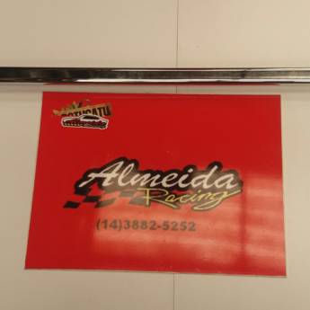 Comprar o produto de Barra superior cromada reforçada em A Classificar em Botucatu, SP por Solutudo