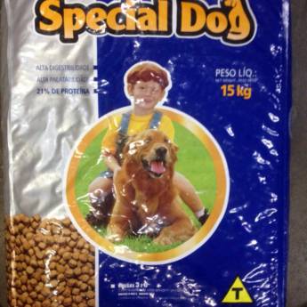 Comprar o produto de Special dog carne 15kg em Ração para Cachorros em Ourinhos, SP por Solutudo
