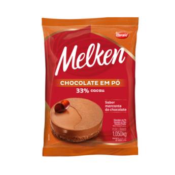 Comprar o produto de Chocolate em Pó 33% Melken 1,050 kg em Confeitaria em Jundiaí, SP por Solutudo