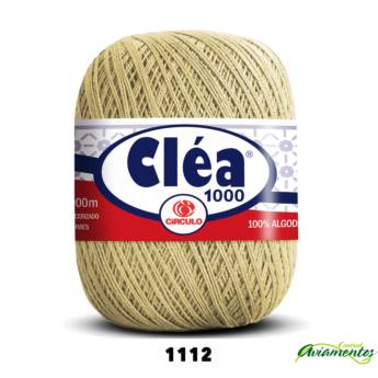 Comprar o produto de Linha Cléa 1000 1112 em Crochê em Caraguatatuba, SP por Solutudo