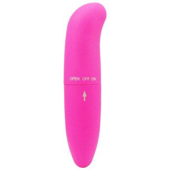 Comprar o produto de Vibrador Ponto G Aveludado Rosa. em Vibradores em Joinville, SC por Solutudo