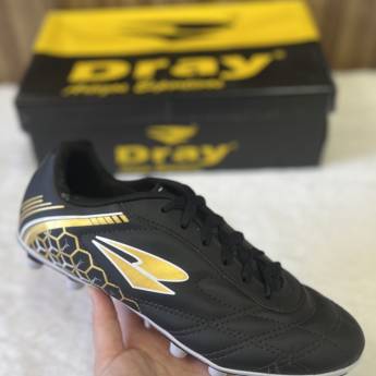 Comprar o produto de Chuteira Dray campo masculina adulta em Calçados, Roupas e Bolsas em Uberlândia, MG por Solutudo