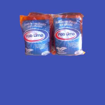 Comprar o produto de Sabão em pasta para brilho Fab Limp 500 Gr em Produtos de Limpeza em Jundiaí, SP por Solutudo