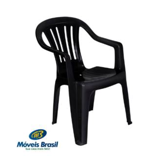 Comprar o produto de Cadeira Plástica Cortiana em Cadeiras em Foz do Iguaçu, PR por Solutudo