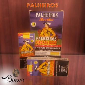 Comprar o produto de Palheiro Piracanjuba em Tabacaria em Jaú, SP por Solutudo