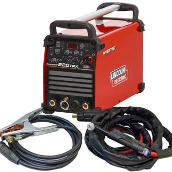 Comprar o produto de LINCOLN FONTE TIG DC INVERTEC 220TPX 115/230V MONOFÁSICA em Outros em Botucatu, SP por Solutudo