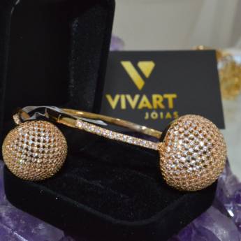 Comprar o produto de Pulseira e anel em Semijoias em Mineiros, GO por Solutudo
