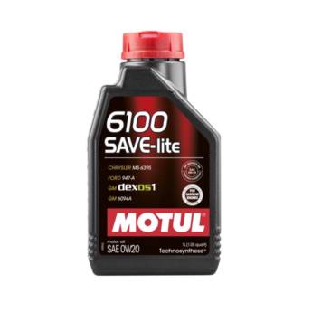 Comprar o produto de Óleo Para Motor Motul 6100 Save-lite 0w20 (CIVIC) em Óleos em Bauru, SP por Solutudo