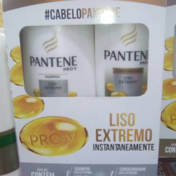 Comprar o produto de Kit Pantene contém 1 shampoo de 400 ml e 1 condicionador 165 ml em Cabelo em Foz do Iguaçu, PR por Solutudo