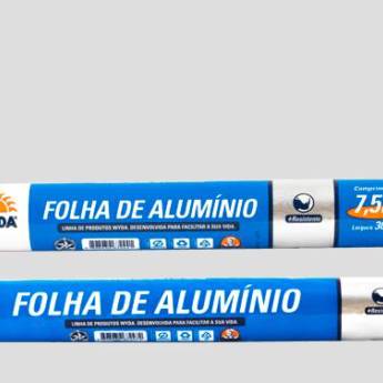 Comprar o produto de Folha de Alumínio (rolo) Wyda em Outros em Jundiaí, SP por Solutudo