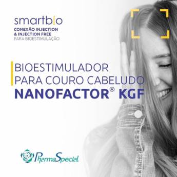Comprar o produto de Nanofactor KGF 2% solução capilar 30 ml em Produtos de Cabelo pela empresa Farmalu - Farmácia de Manipulação em Atibaia, SP por Solutudo