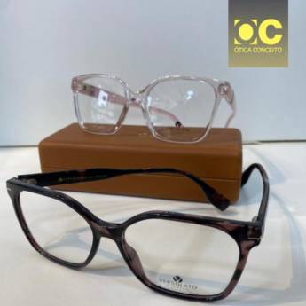 Comprar o produto de Armações Óculos de grau - Versolato em Óculos pela empresa Ótica Conceito em Foz do Iguaçu, PR por Solutudo