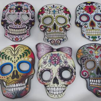 Comprar o produto de Máscara de carnaval em Máscaras em Praia Grande, SP por Solutudo