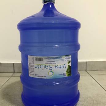 Comprar o produto de Água Mineral VITTA SAÚDE - 20litros em Águas Minerais em Atibaia, SP por Solutudo