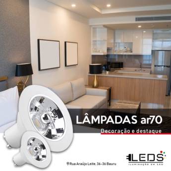 Comprar o produto de Lampadas Ar70 em A Classificar em Bauru, SP por Solutudo