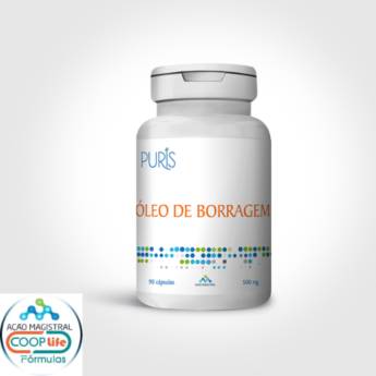Comprar o produto de Óleo De Borragem Puris 500Mg 90 Caps em Suplementos pela empresa Coop Life Fórmulas - Farmácia de Manipulação em Itapetininga, SP por Solutudo