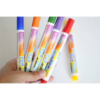 Comprar o produto de Window Pen Acrilex em Canetas, Lápis e Afins pela empresa Eloy Festas em Jundiaí, SP por Solutudo