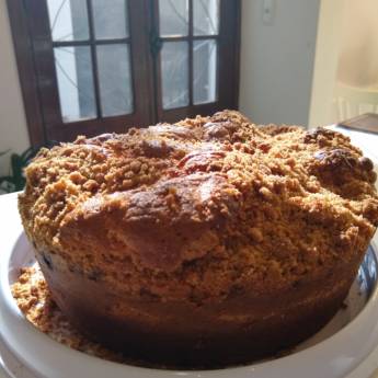 Comprar o produto de Cuca de banana  em Bolos e Doces em Jundiaí, SP por Solutudo