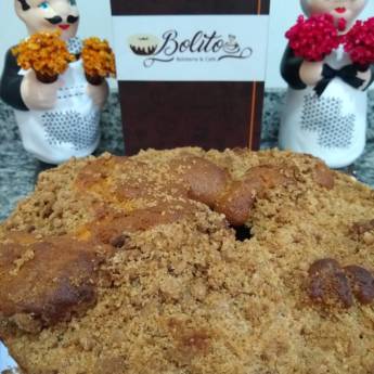 Comprar o produto de Cuca de banana  em Bolos e Doces em Jundiaí, SP por Solutudo