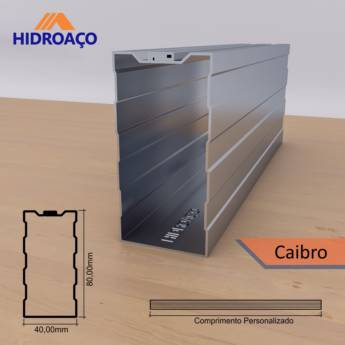 Comprar o produto de Estrutura Galvanizada em Produtos Metálicos em Riviera de Santa Cristina XIII, SP por Solutudo