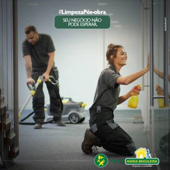 Comprar o produto de Limpeza pós obra em Outros Serviços em Foz do Iguaçu, PR por Solutudo