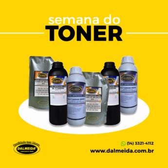 Comprar o produto de REFIL DE TONER PARA RECARGA em Recarga de Toner pela empresa Toner e Cartuchos Dalmeida Distribuidora em Bauru, SP por Solutudo