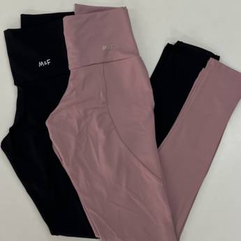 Comprar o produto de Calça legging adulta Mar & Flor em A Classificar em Uberlândia, MG por Solutudo