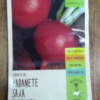 Comprar o produto de semente rabanete saxa  em A Classificar em Botucatu, SP por Solutudo
