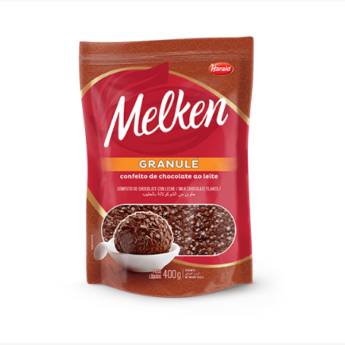Comprar o produto de Granulé de Chocolate ao Leite Melken 400 g em Confeitaria em Jundiaí, SP por Solutudo