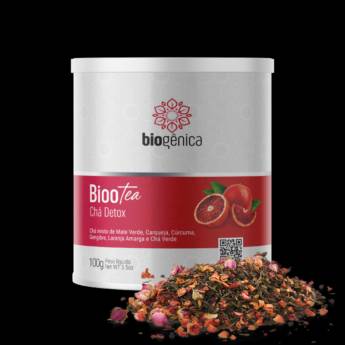 Comprar o produto de BiooTea Chá Detox Lata - 100g em Produtos Naturais em Aracaju, SE por Solutudo