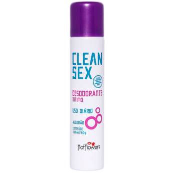 Comprar o produto de DESODORANTE ÍNTIMO CLEAN SEX 100ML  em Sex Shop pela empresa Sexshop Ivone Vito em Bauru, SP por Solutudo