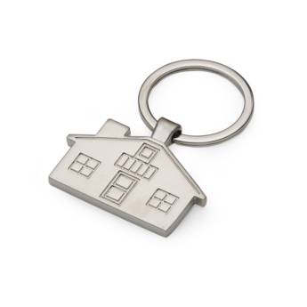 Comprar o produto de 12002-FOS Chaveiro Metal Casa em Chaveiros em São José do Rio Preto, SP por Solutudo