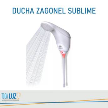 Comprar o produto de Ducha Zagonel Sublime em Materiais Elétricos pela empresa Toda Luz Materiais Elétricos e Iluminação em Atibaia, SP por Solutudo